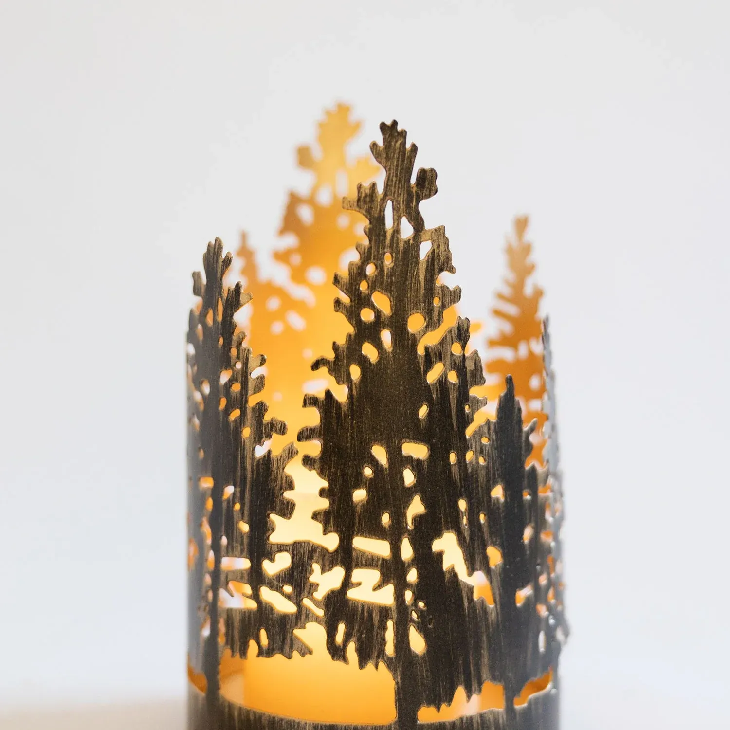 Forest Campfire Candleholder - Large