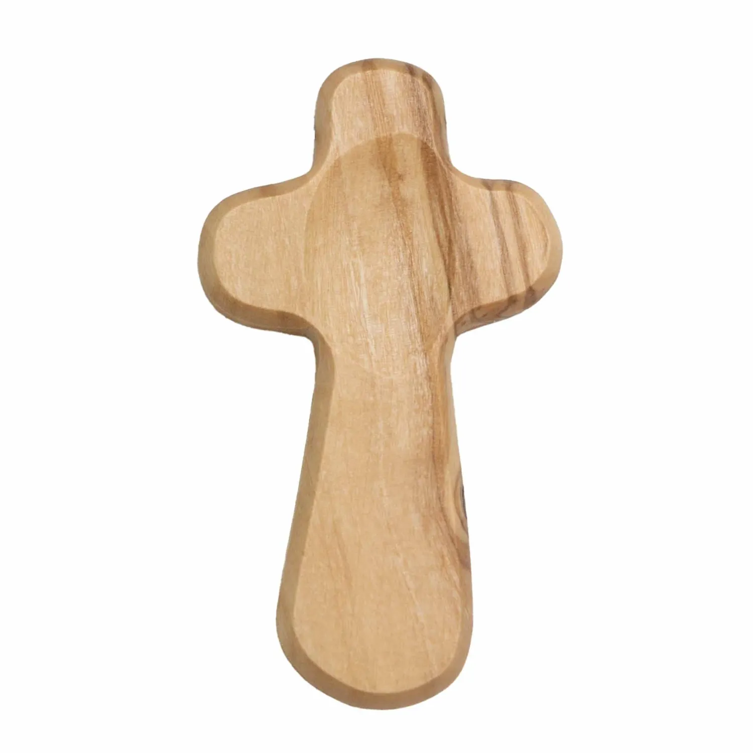 Olive Wood Pocket Cross