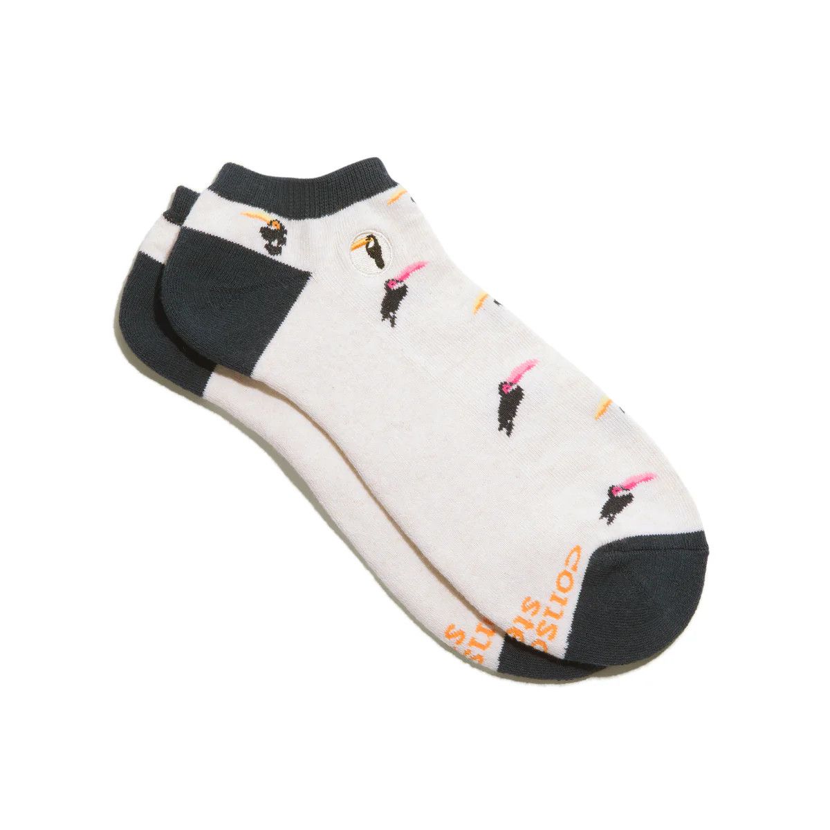 Ankle Socks That Protect Toucans, Size: Small