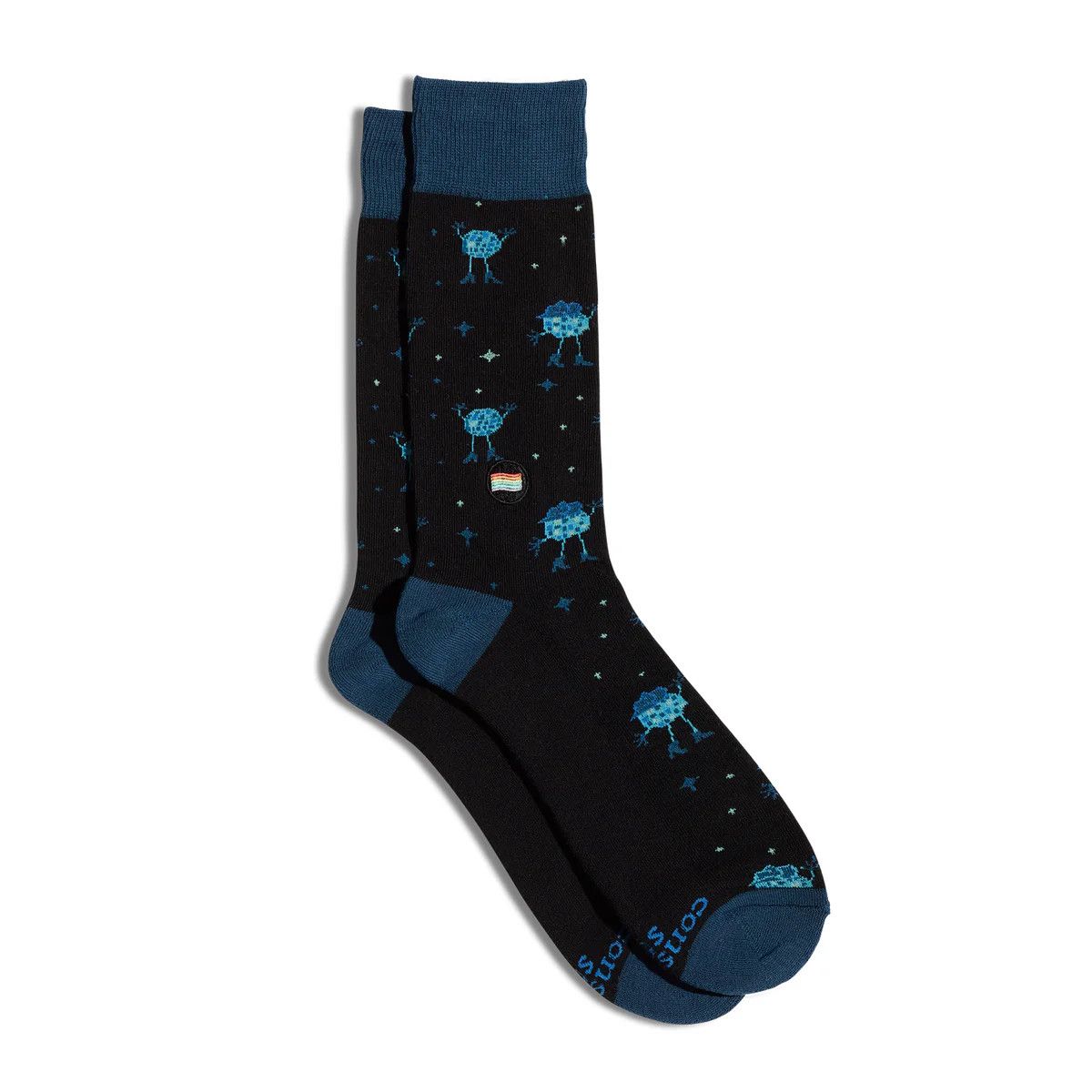 Crew Socks That Save LGBTQ Lives Disco Balls, Size: Small