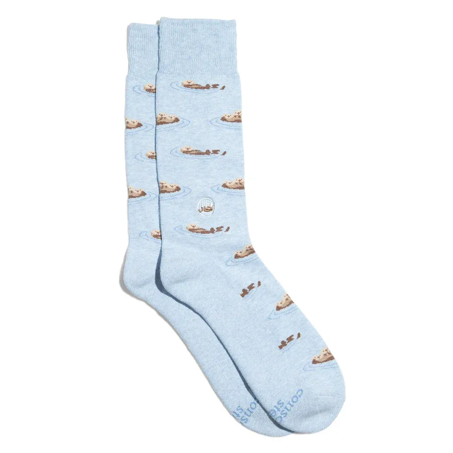 Crew Socks That Protect Sea Otters