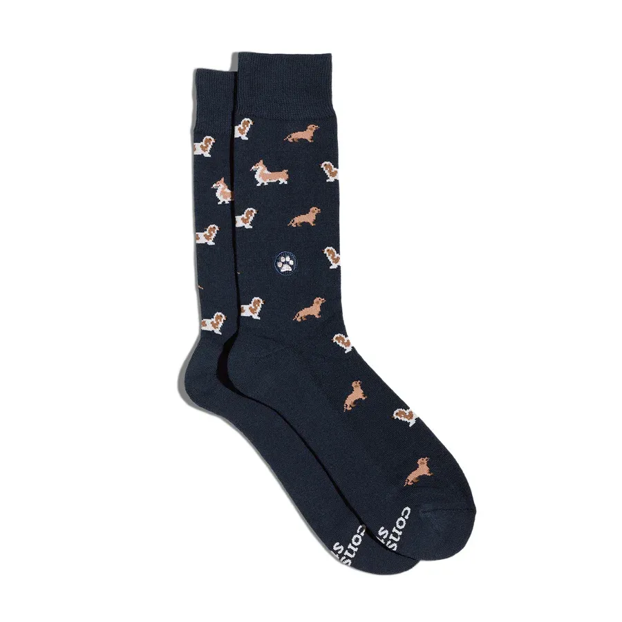 Crew Socks That Save Dogs Low Riders