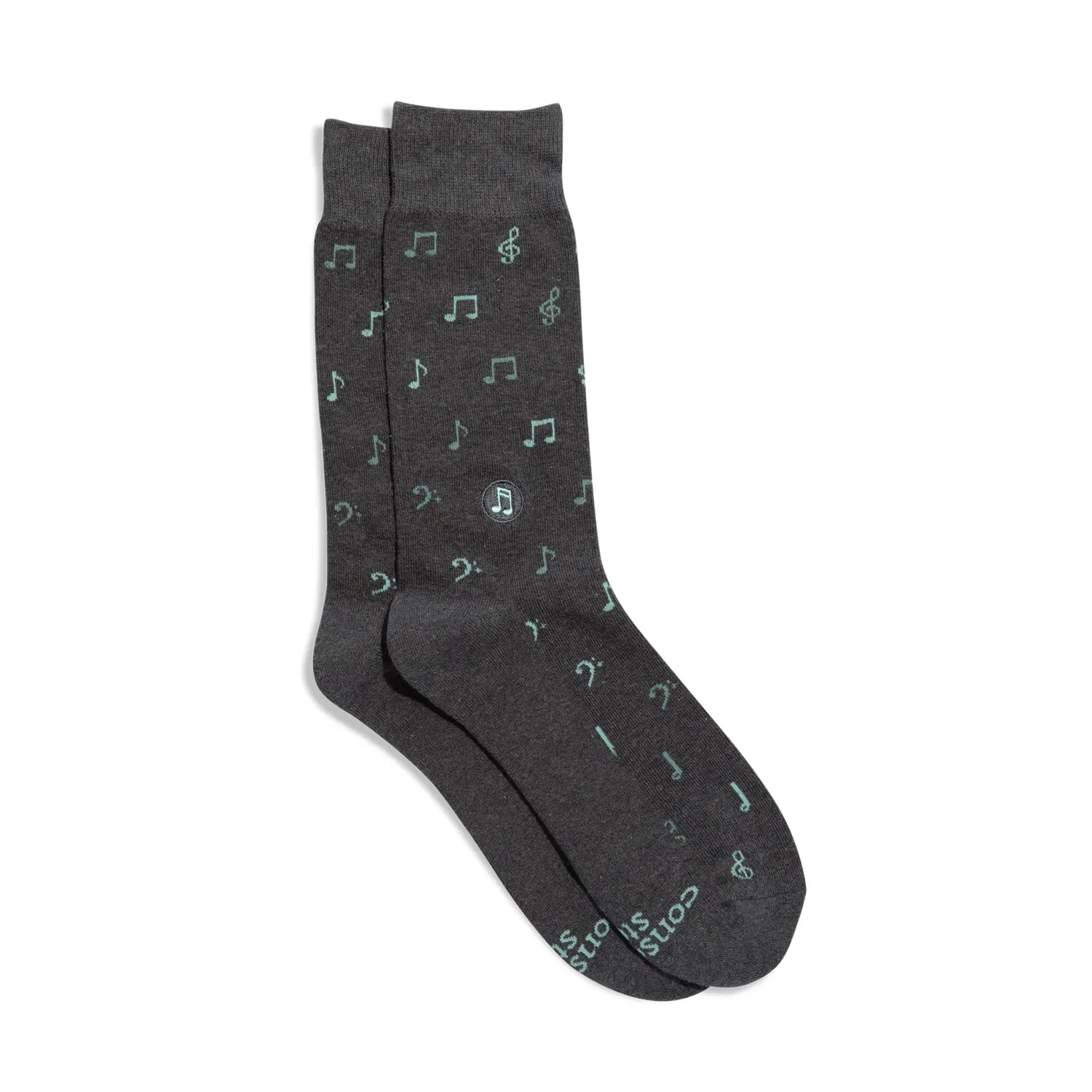 Crew Socks That Support Music Make A Melody