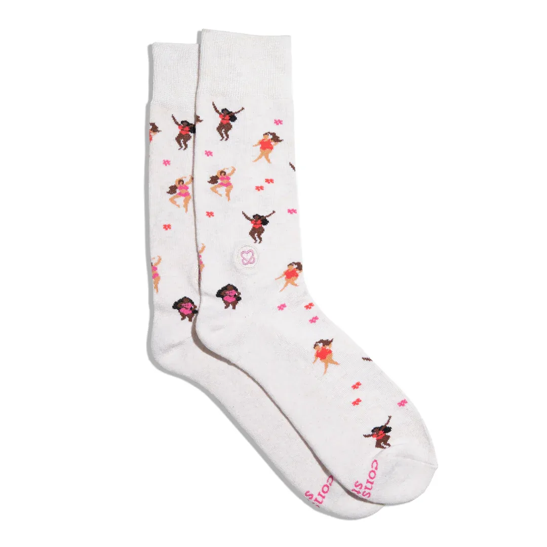 Crew Socks That Support Self Checks