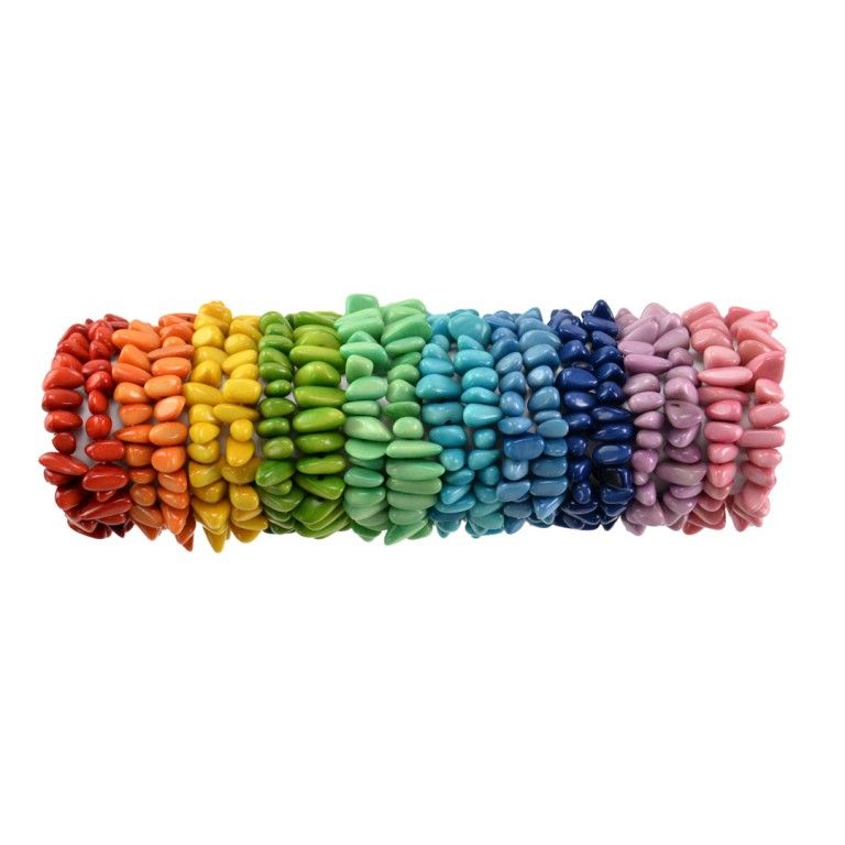 Rock Tagua Bracelet