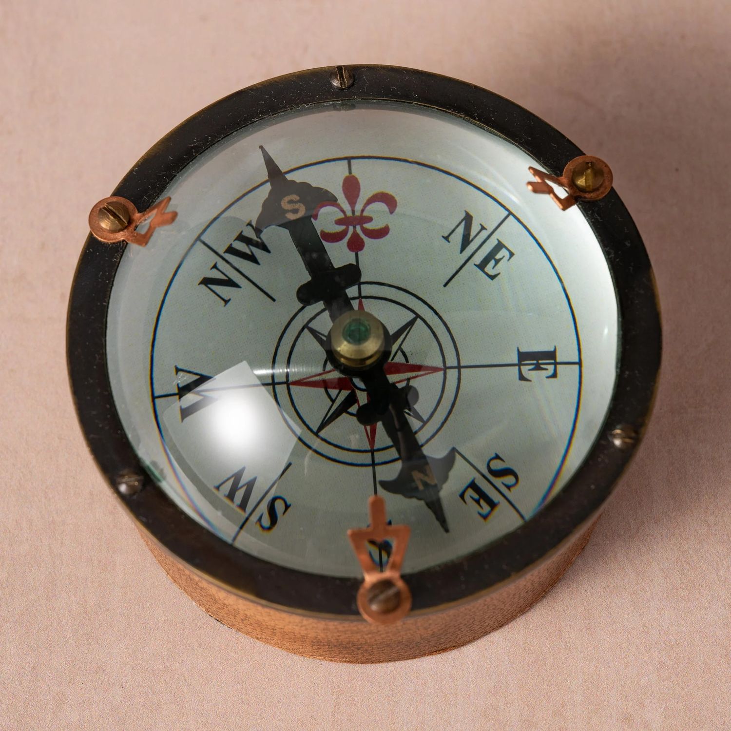 Magnifying Compass