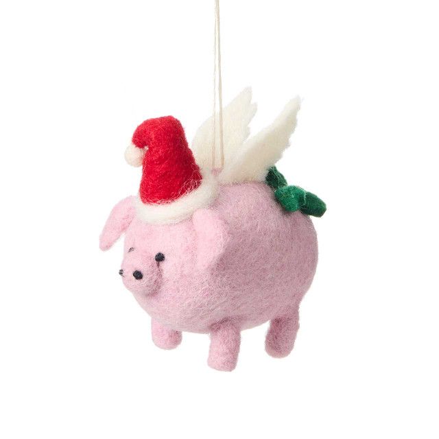 Piggy Tidings Ornament