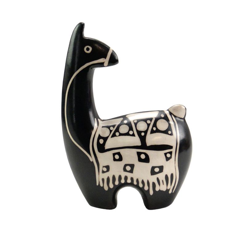 Ceramic Chulucanas Llama