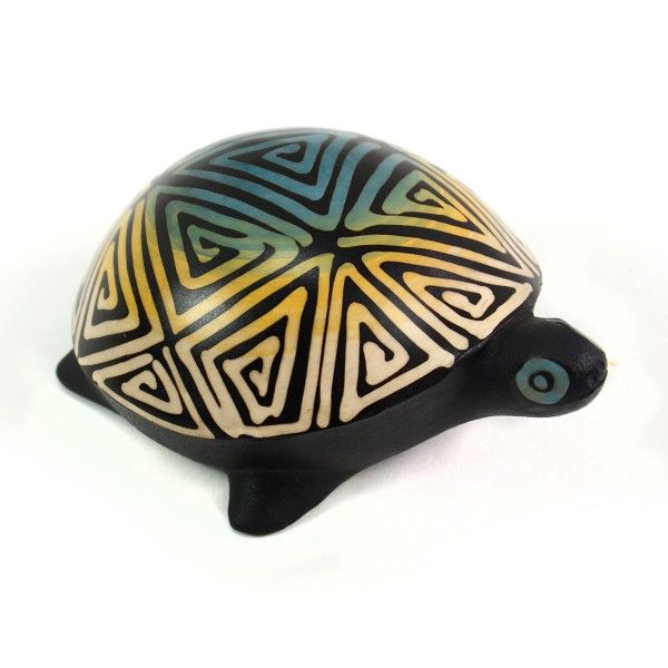 Ceramic Chulucanas Turtle
