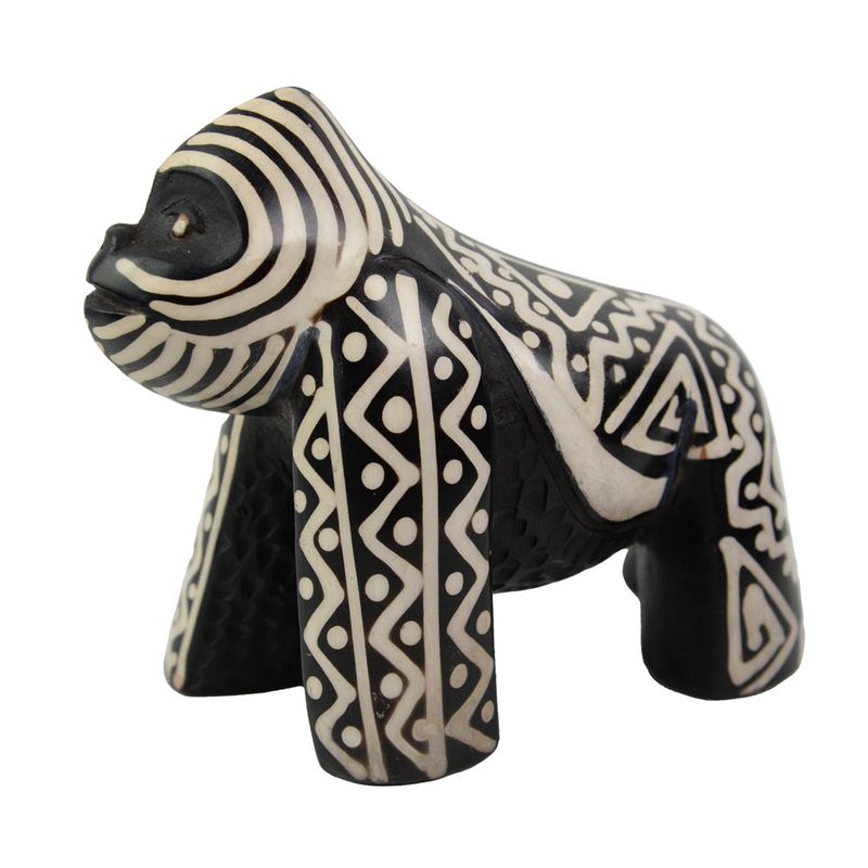 Ceramic Chulucanas Gorilla