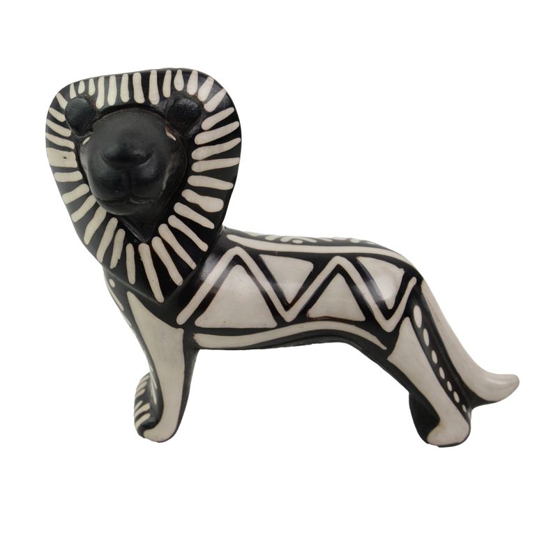 Ceramic Chulucanas Lion