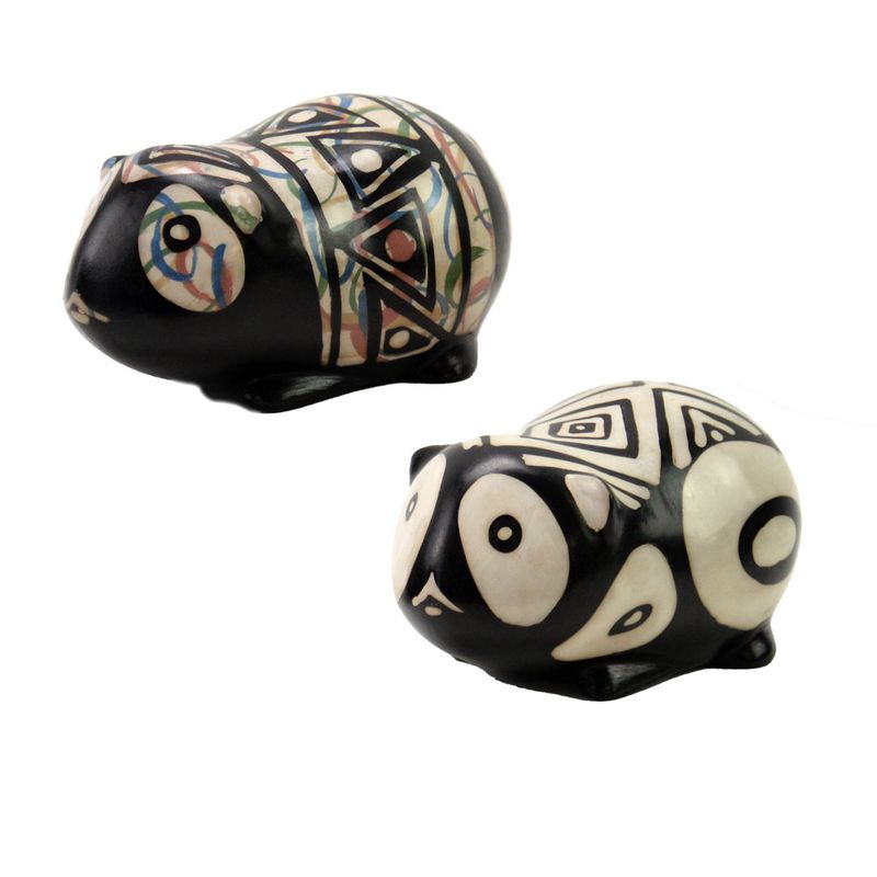 Ceramic Chulucanas Guinea Pig