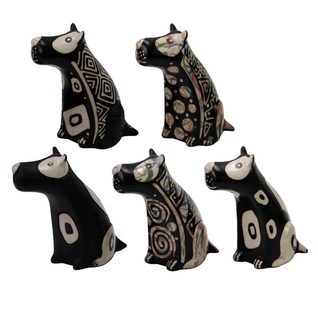 Ceramic Chulucanas Dog