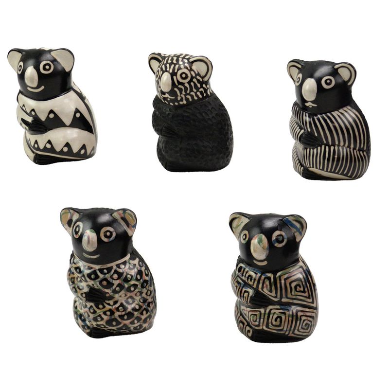 Ceramic Chulucanas Koala