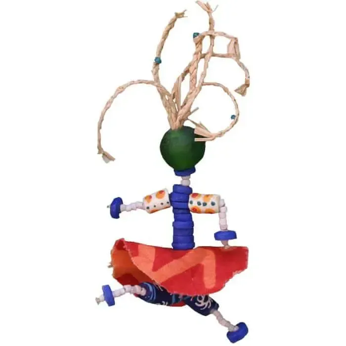 Beaded Global Mama Spirit Ornament