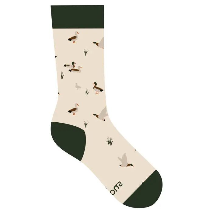 Crew Socks That Protect Ducks, Size: Small