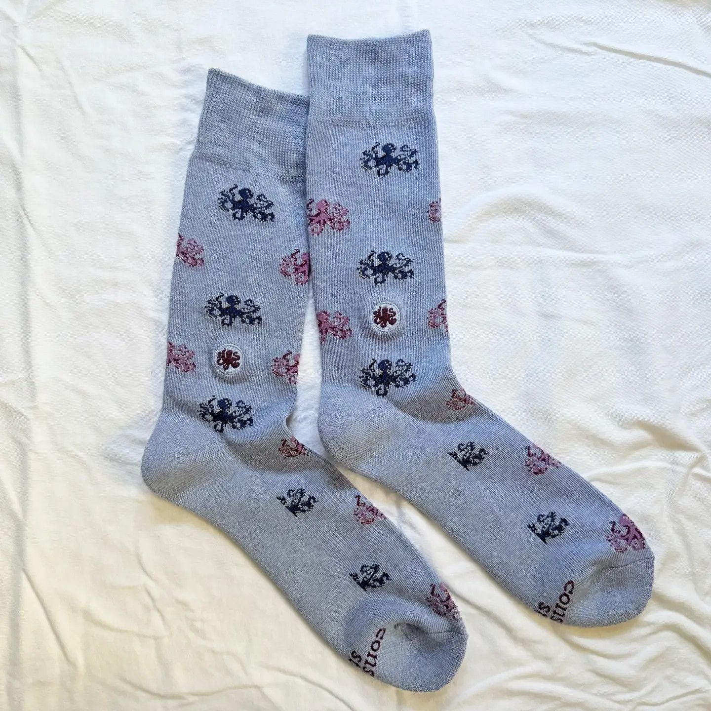 Crew Socks That Save Octopuses, Size: Small