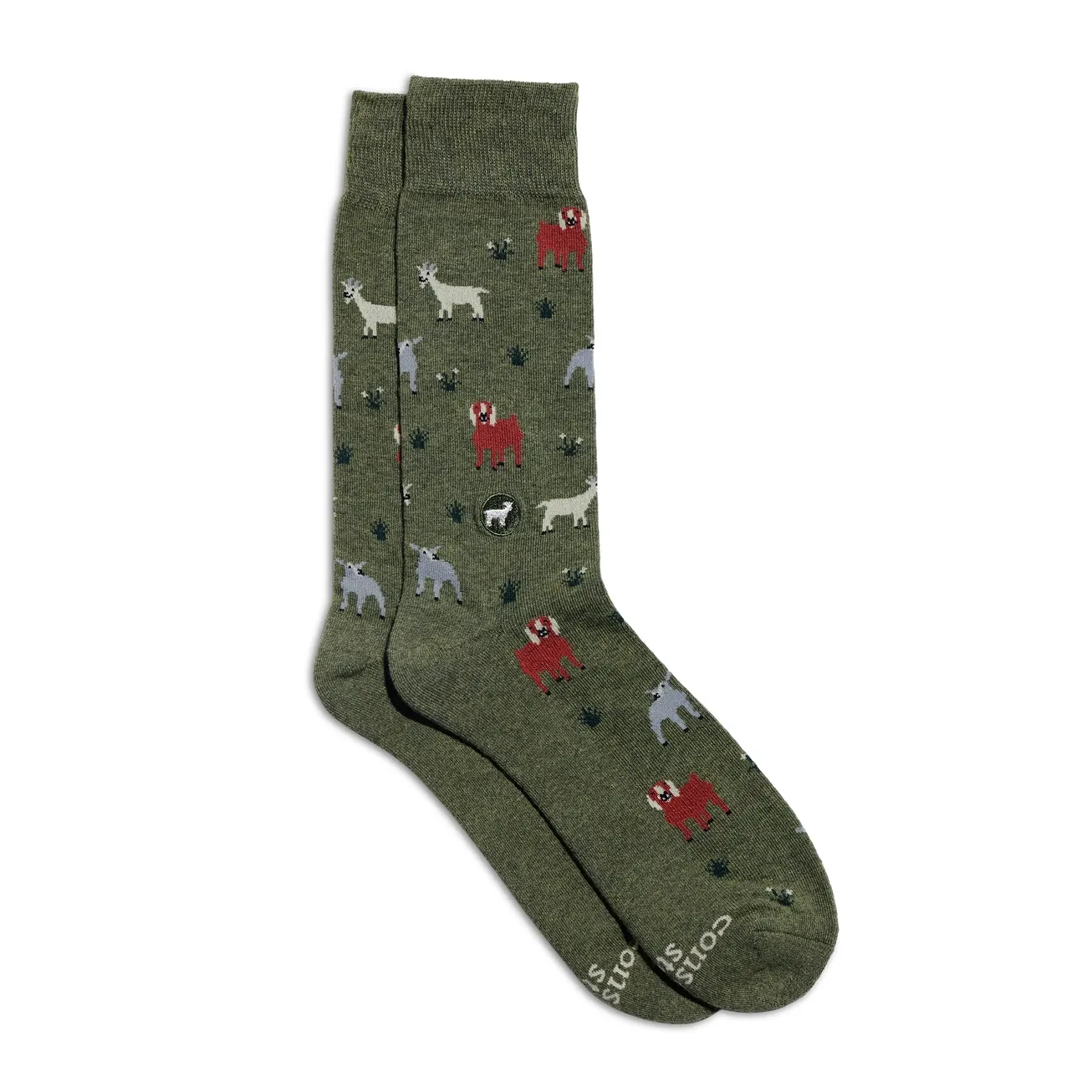 Crew Socks That Save Goats