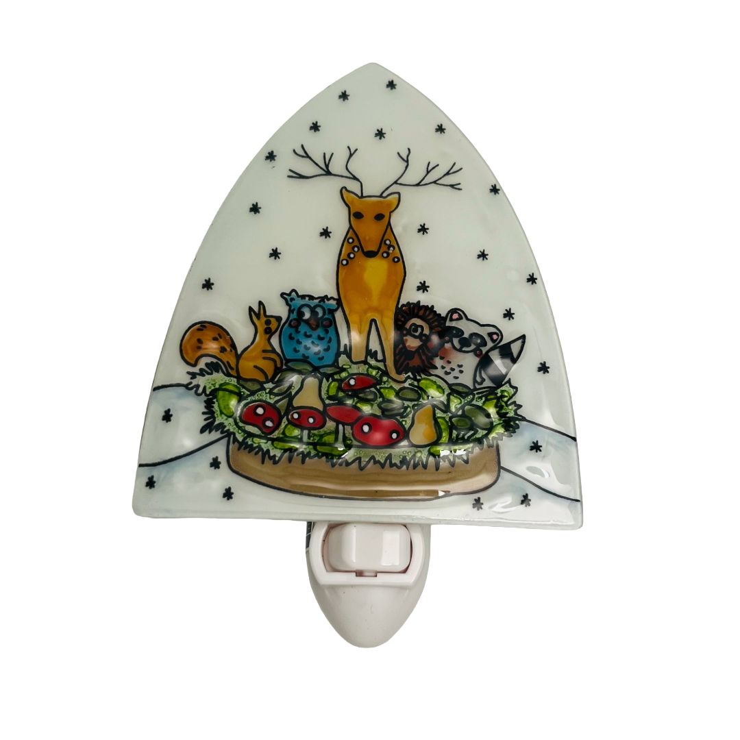 Woodland Reindeer Nightlight