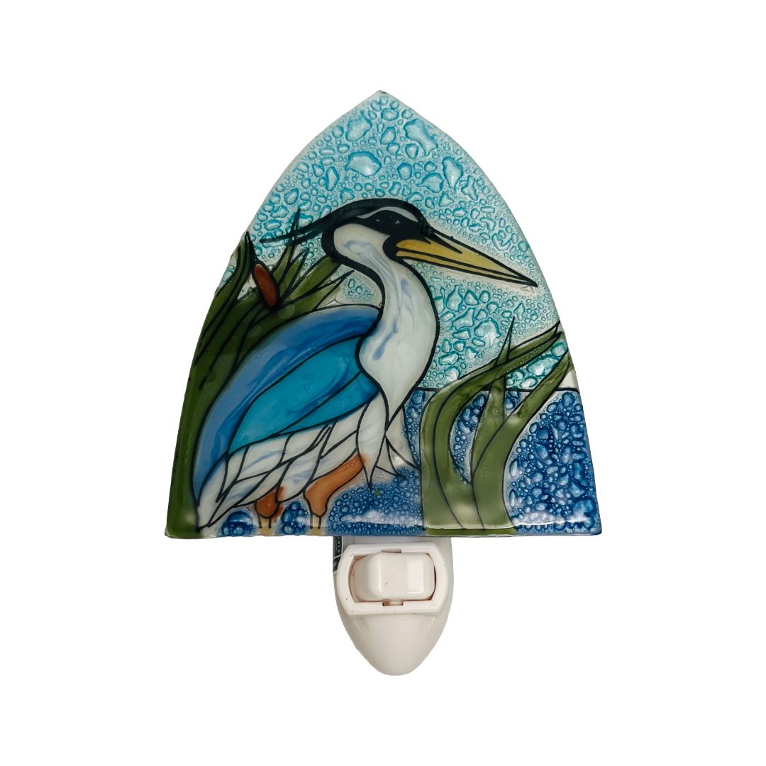 Blue Heron Nightlight