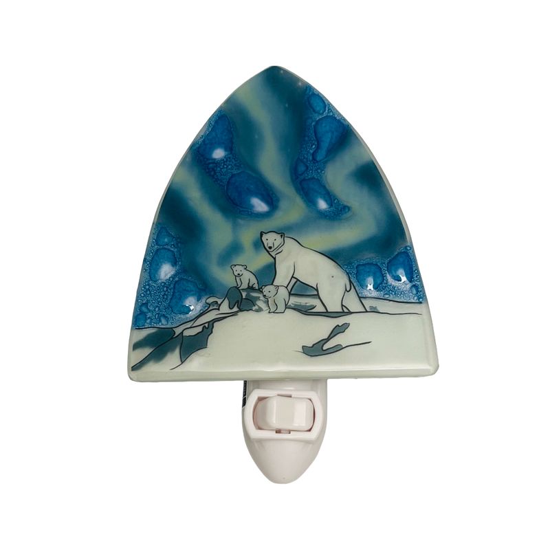 Northern Light Polar Bear Nightlight