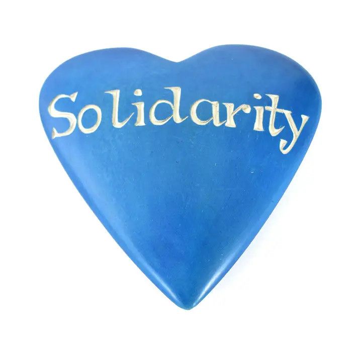 Soapstone Heart Solidarity