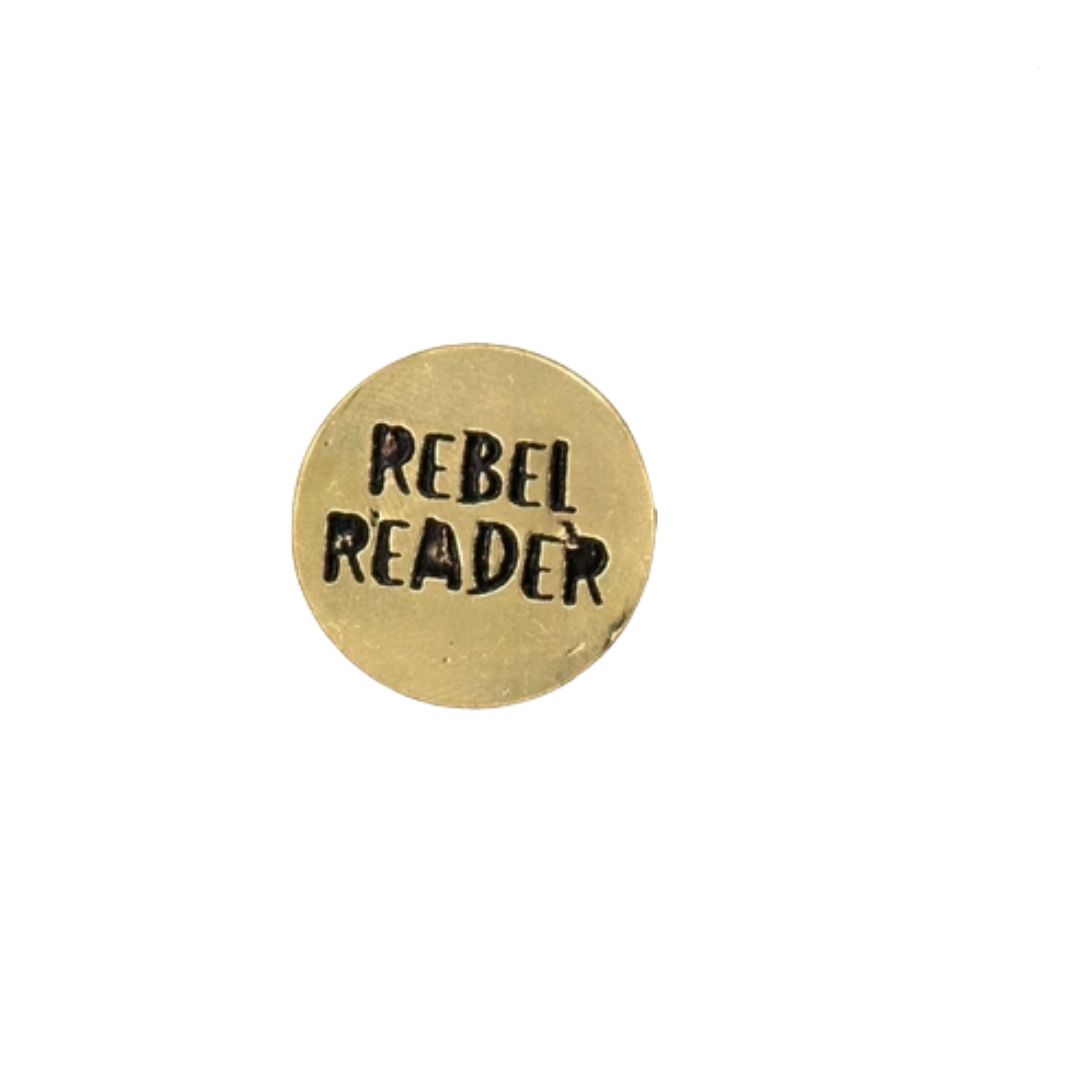 Rebel Reader Pin