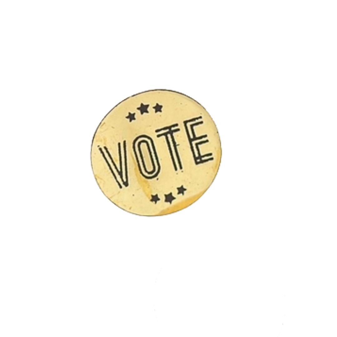 Vote Pin