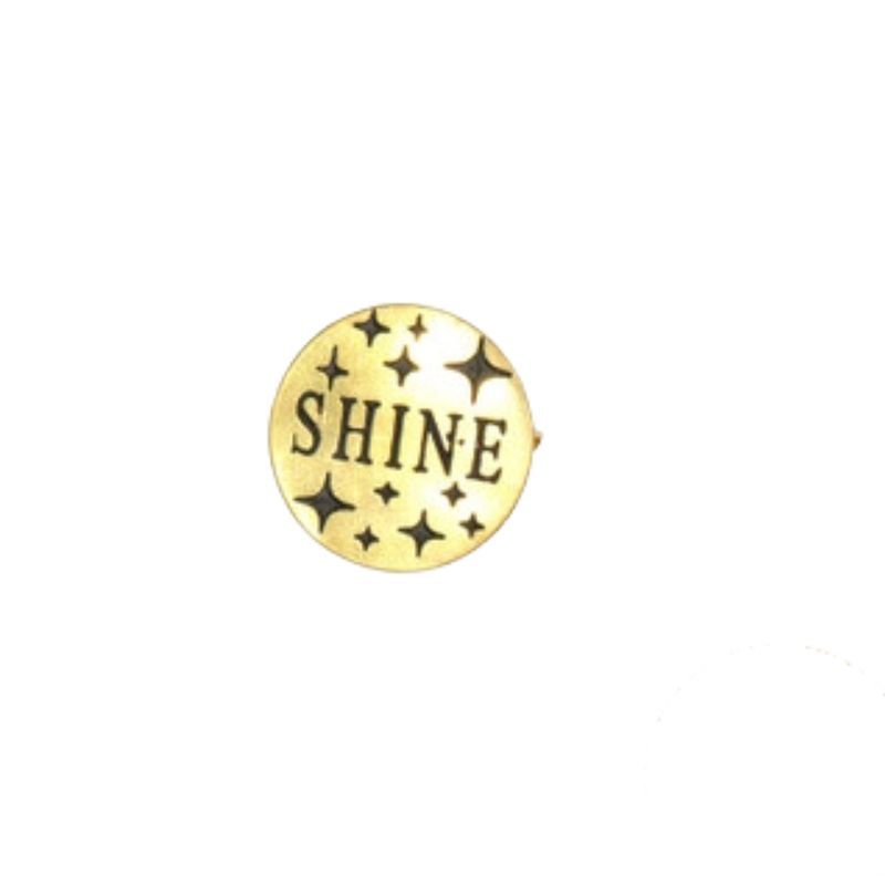 Shine Positivity Pin