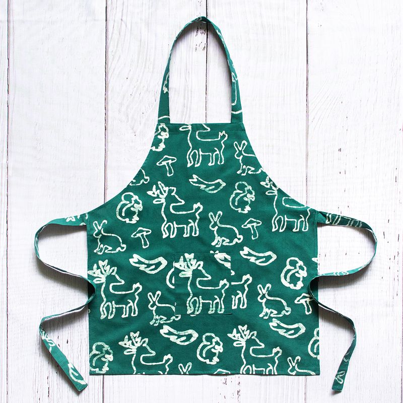 Kids Batik Apron