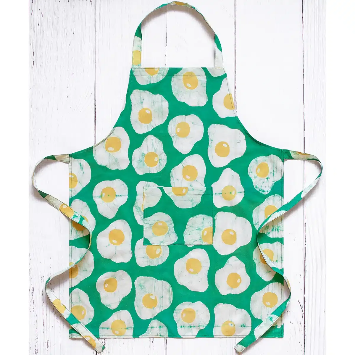 Reversible Batik Apron