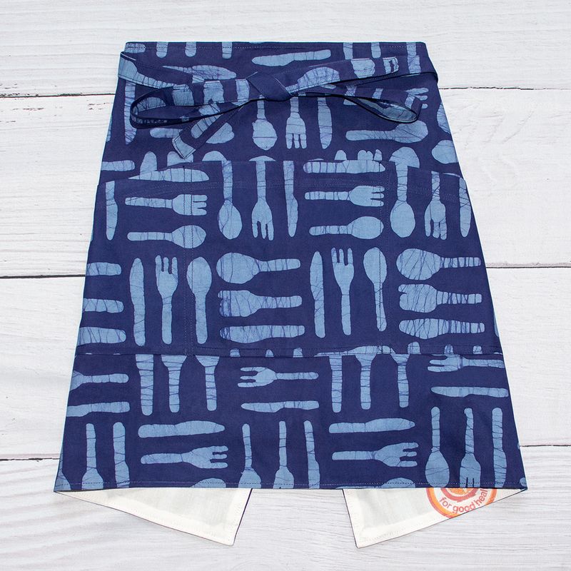 Bistro Batik Apron