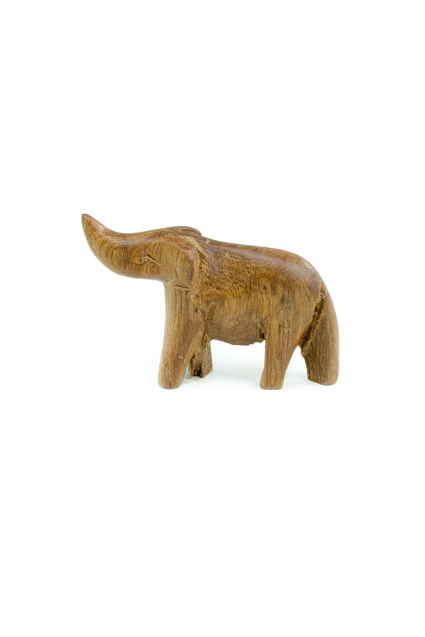 Wooden African Animal