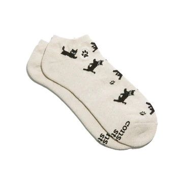 Ankle Socks That Save Cats Prancing Paws, Size: Small