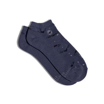 Ankle Socks That Protect Bats, Size: Small