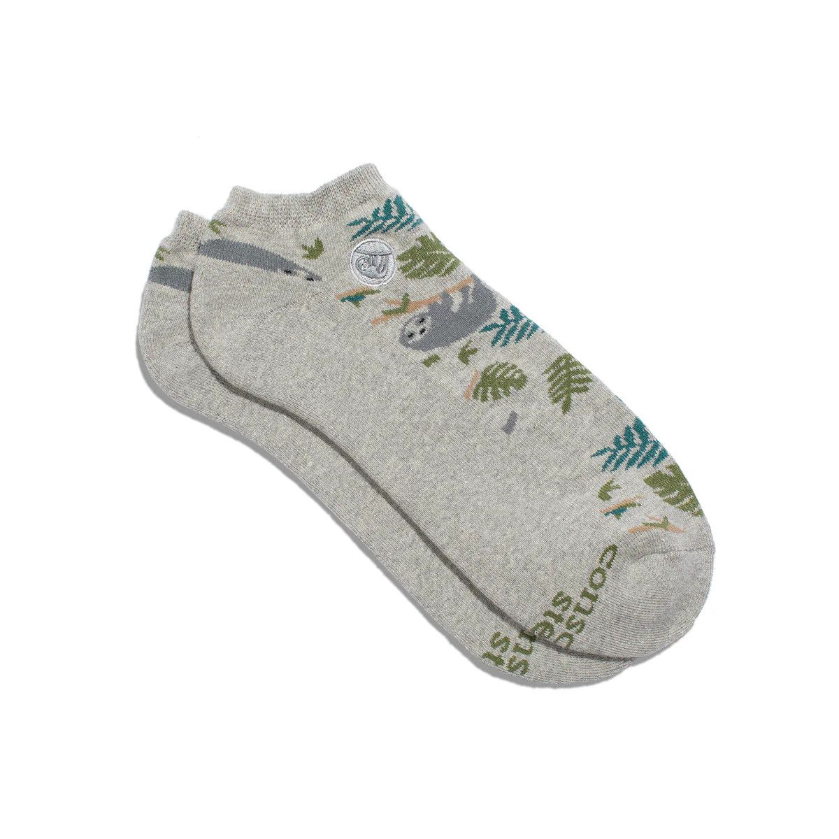 Ankle Socks That Protect Sloths, Size: Small