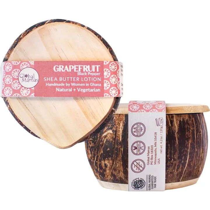 Shea Butter Grapefruit Black Pepper Lotion