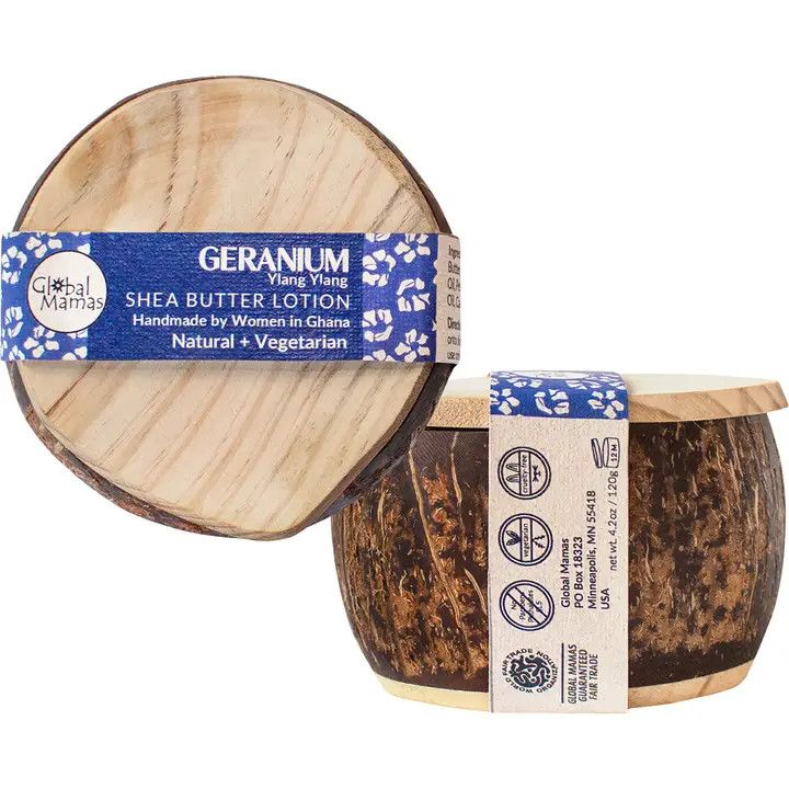 Shea Butter Geranium Ylang Ylang Lotion