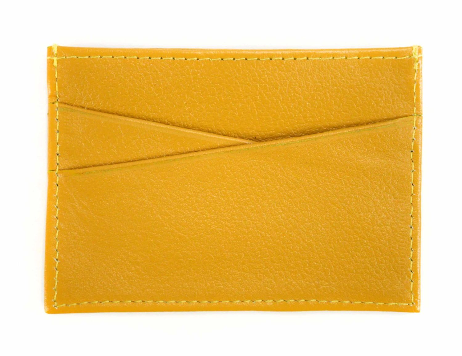 Leather Back Pocket Wallet