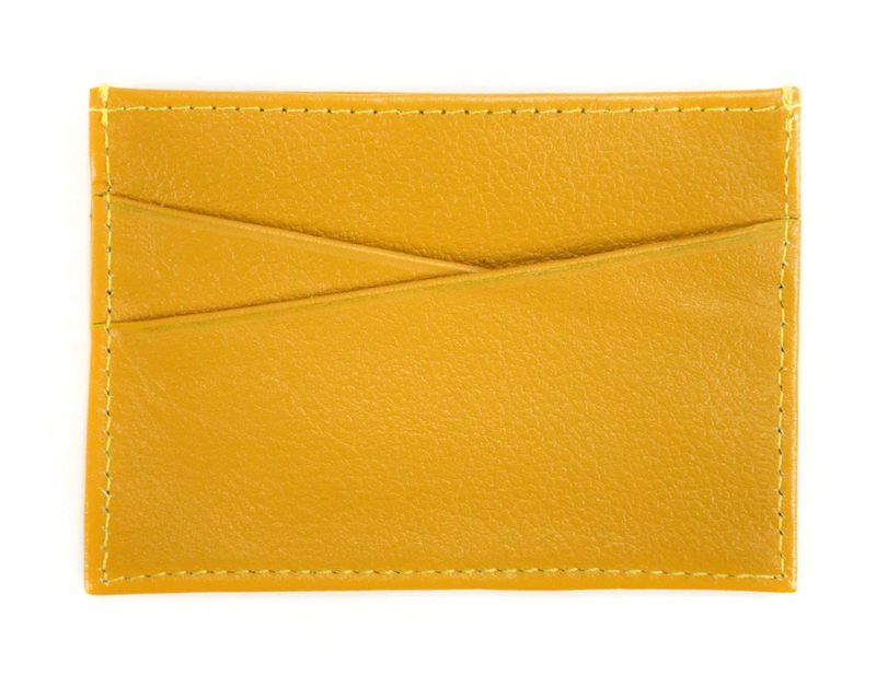 Leather Back Pocket Wallet