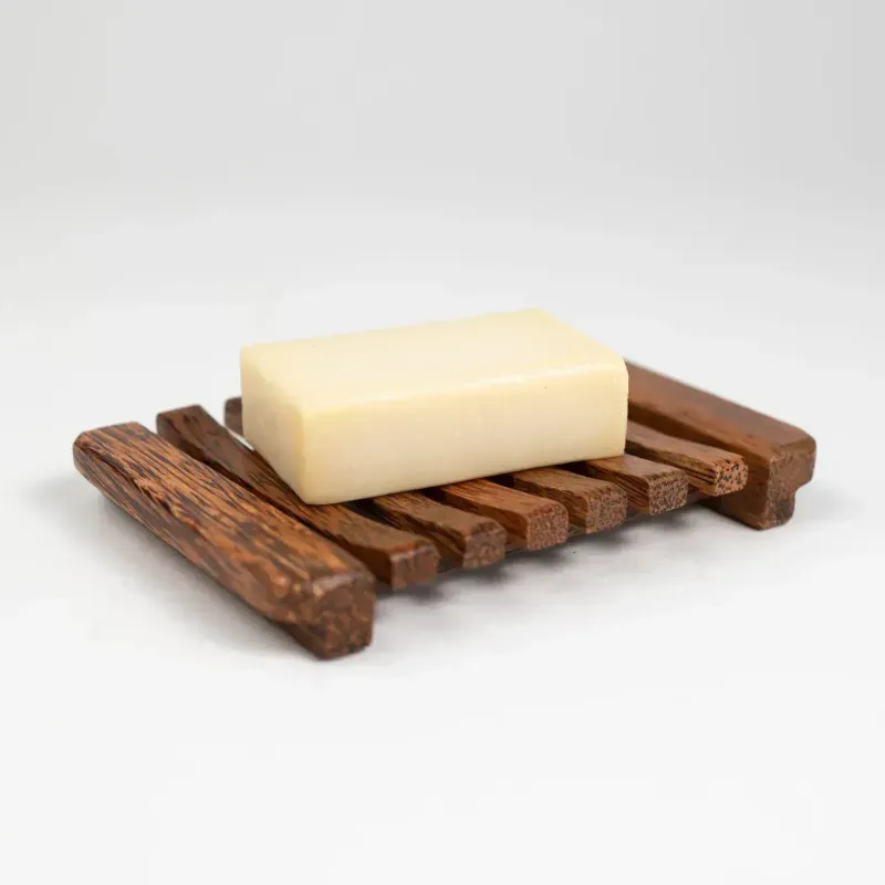Slatted Coconut Soap Dish