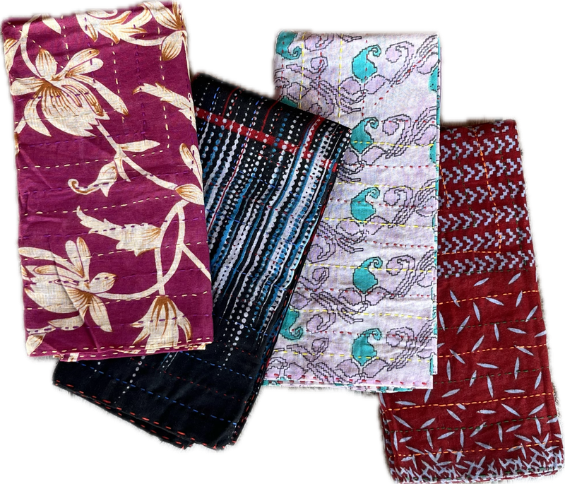 Kantha Stitch Napkin