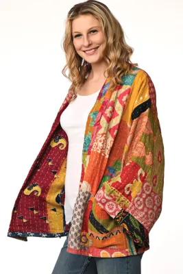 Repurposed Sari Apparel