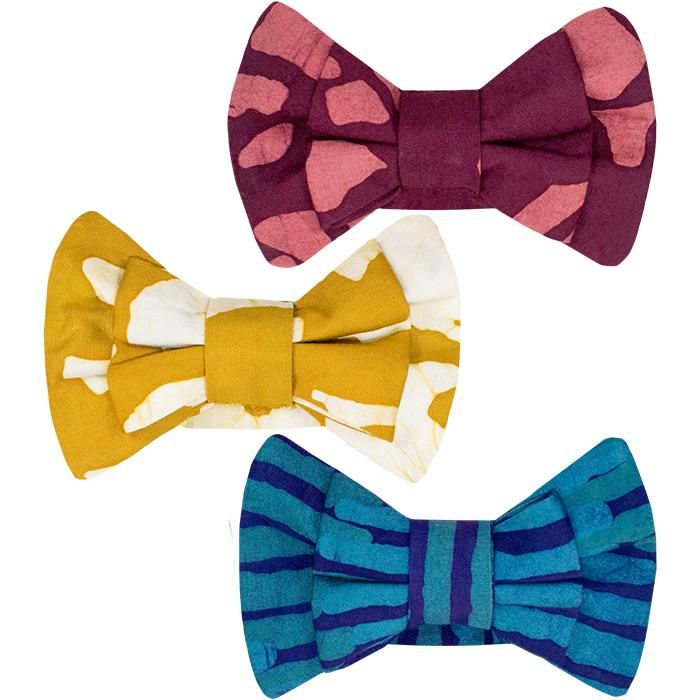 Batik Pet Bow Tie Assorted Colors &amp; Patterns