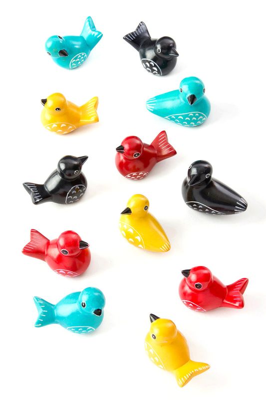 Soapstone Bird Small