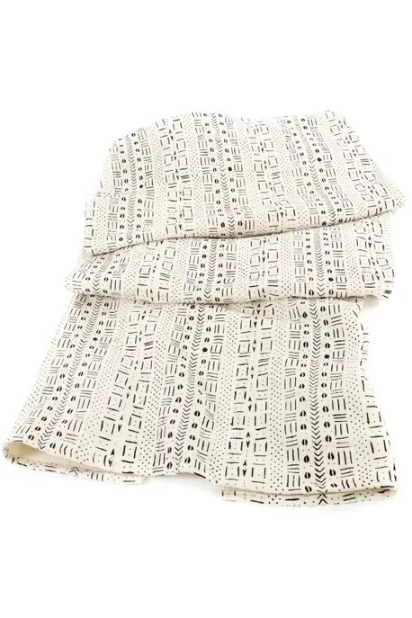 Queens Mudcloth Throw