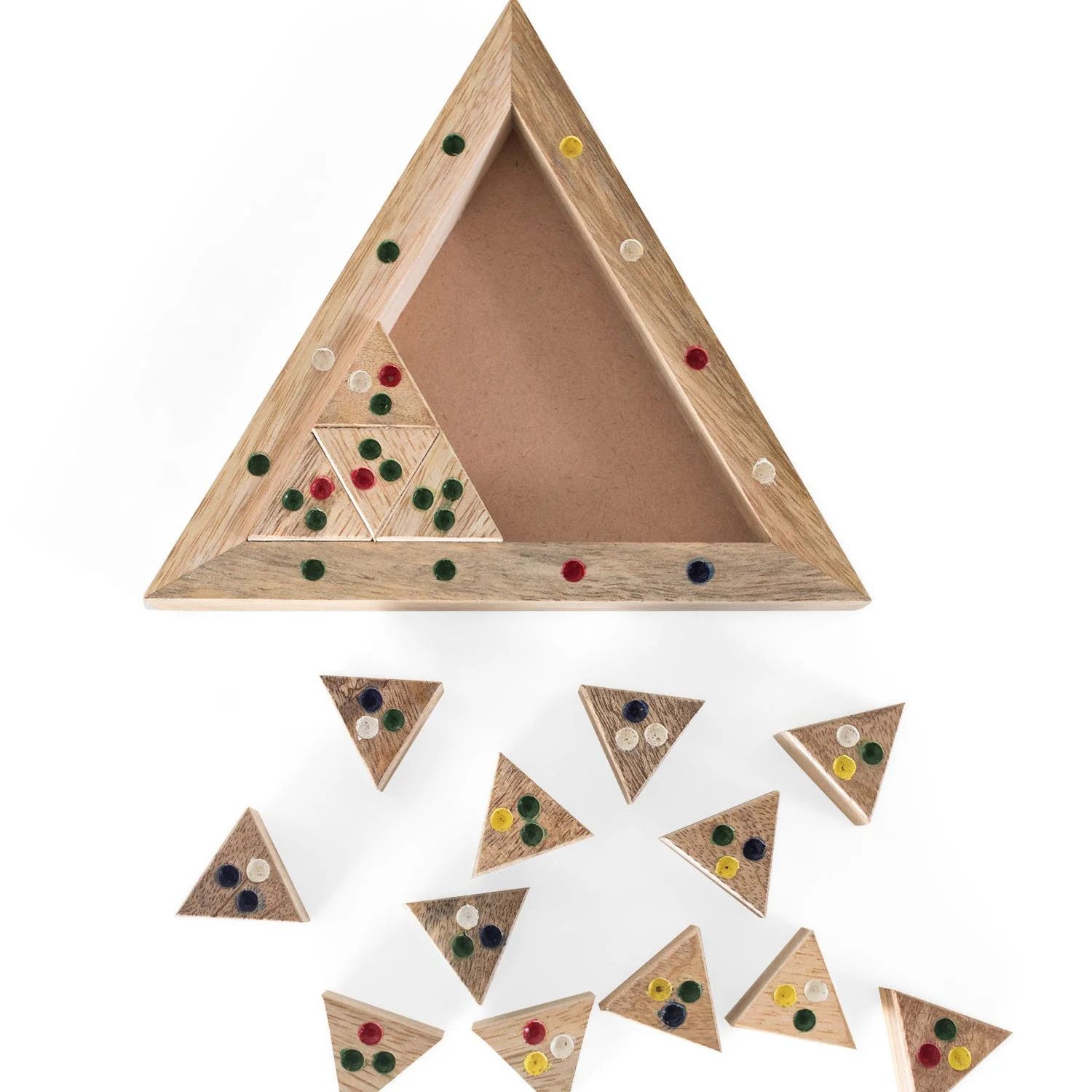 Triangle Puzzle Match