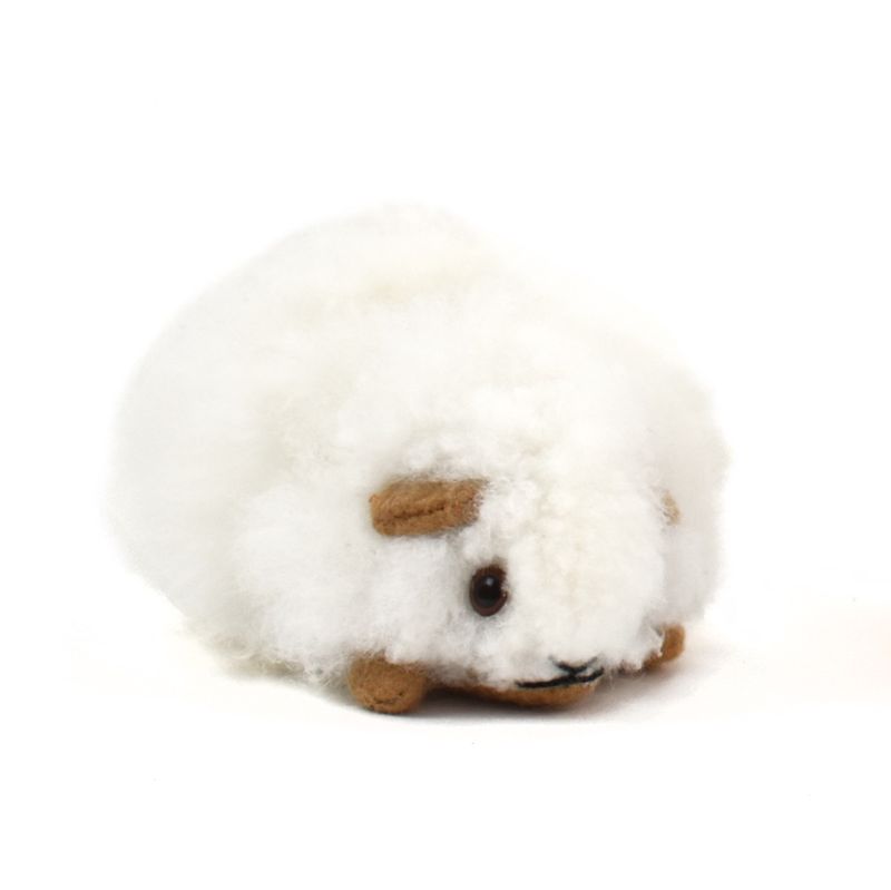 Alpaca Fur Guinea Pig