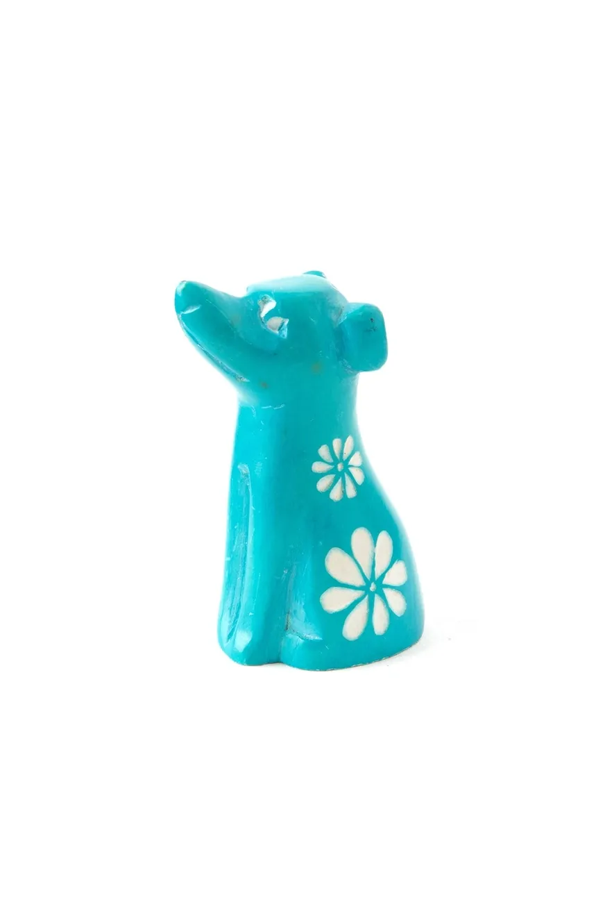 Itty Bitty Soapstone Dog