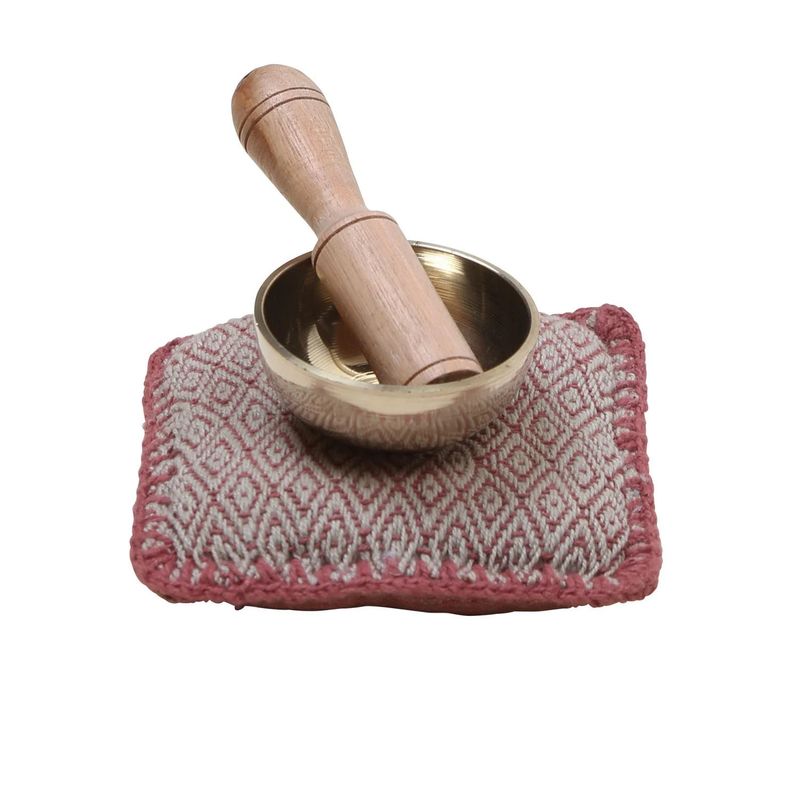 Mini Singing Bowl with Pillow